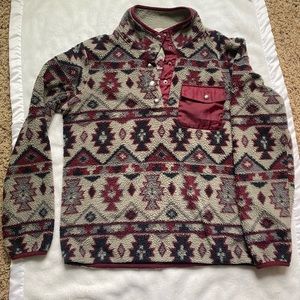 Weatherproof Vintage- thin Sherpa jacket - size medium